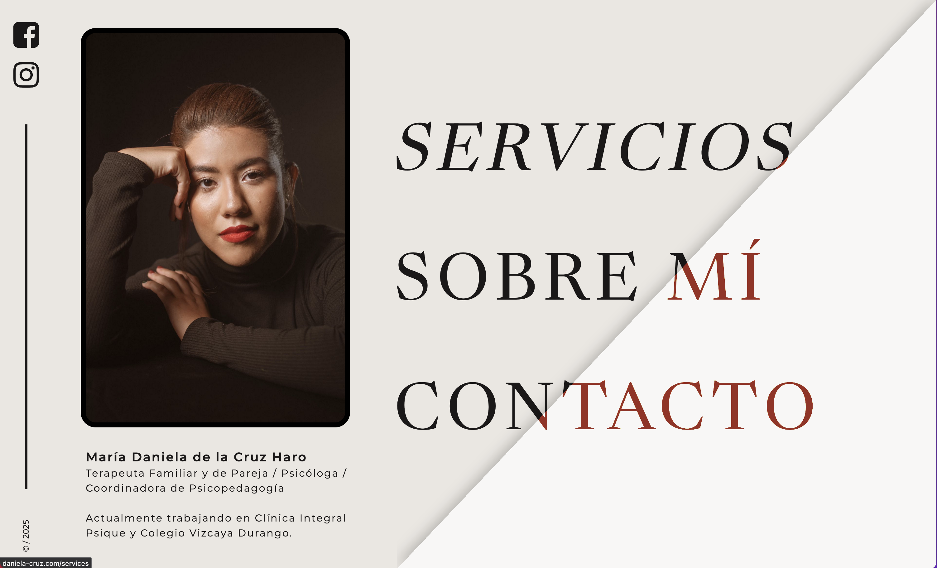 Diseño con propósito: construyendo la presencia digital de una psicóloga